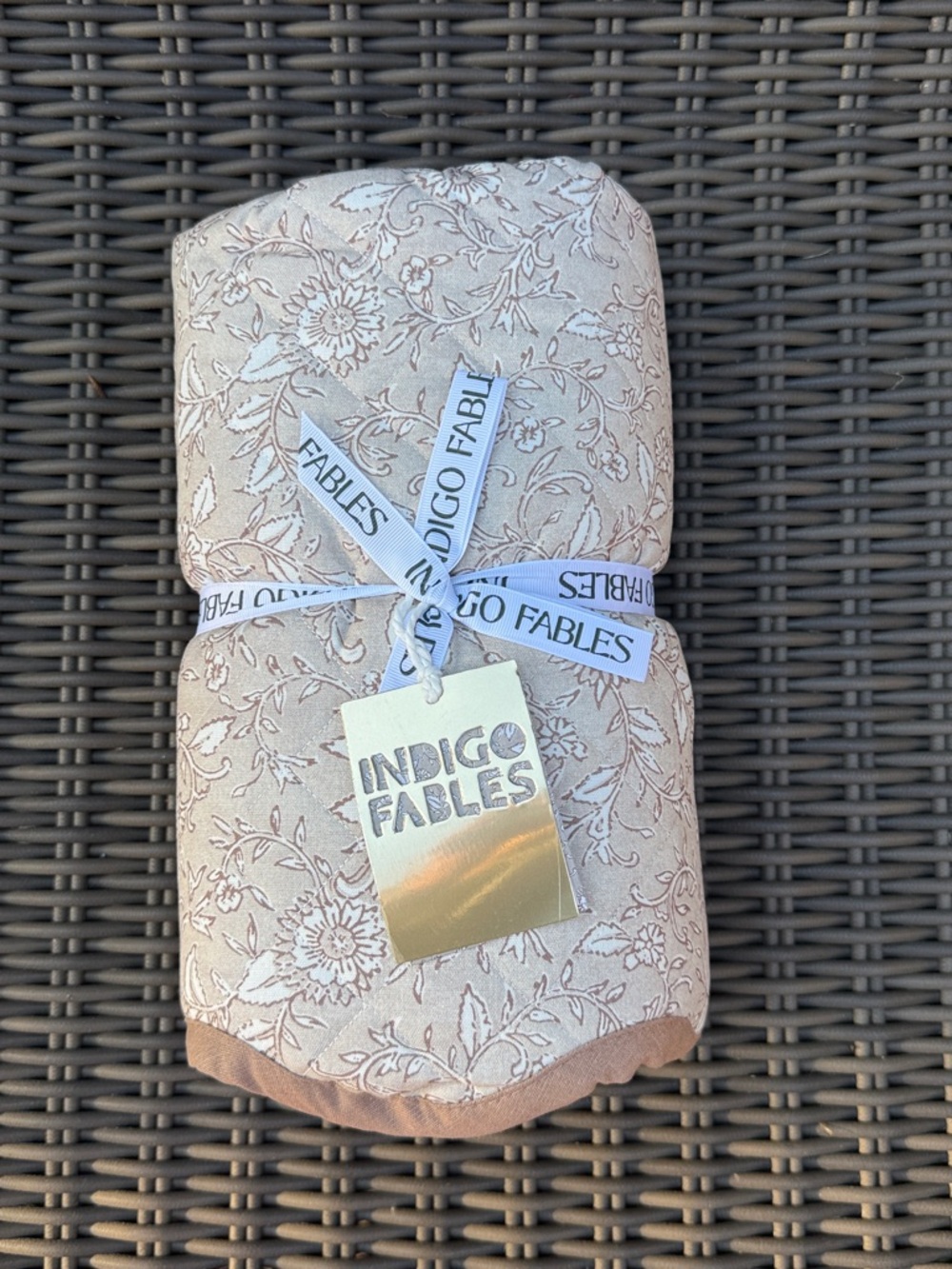 Indigo Fables Tree Skirt - NWT